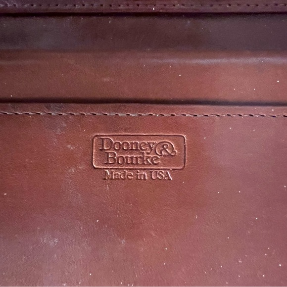 Dooney & Bourke Black and Brown Women’s Wallet - Picture 6 of 12